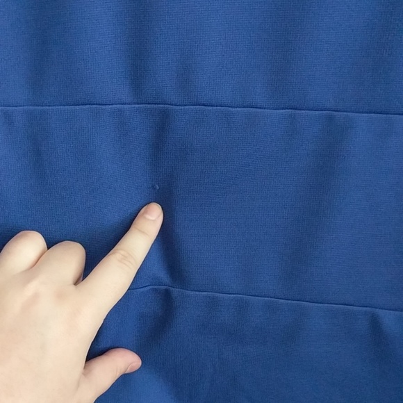 FINAL Drop Blue Tube form fitting dress - Picture 2 of 4